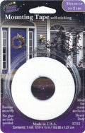 1/2' X 72' Mounting Tape
