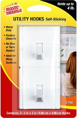 Utility Hook 2PK