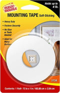 1' X 72' HD Mounting Tape