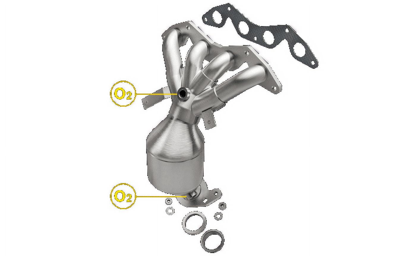 Dfc DF01-05 Civ Manifold 1.7L