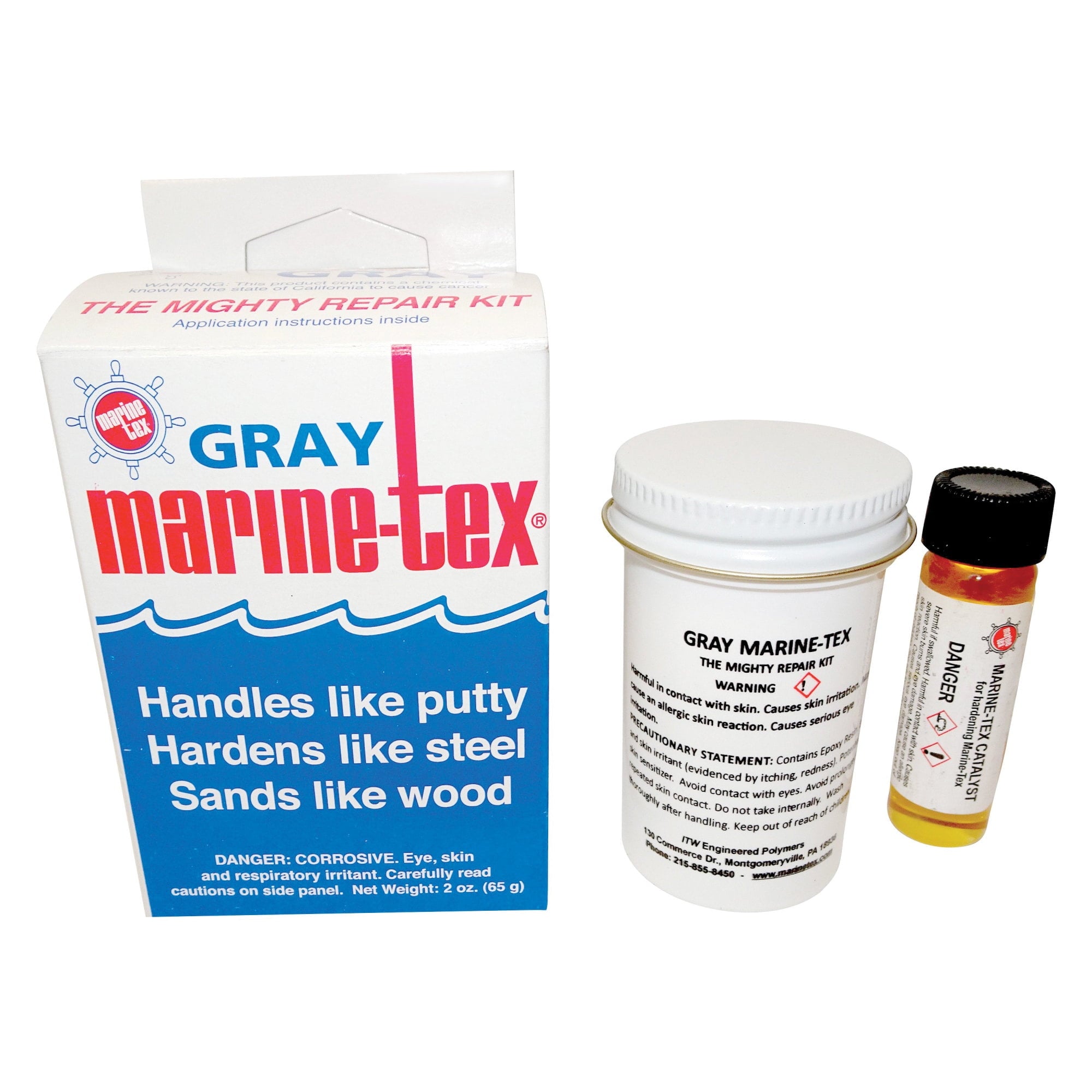 Gray Marine Tex 14 Oz.