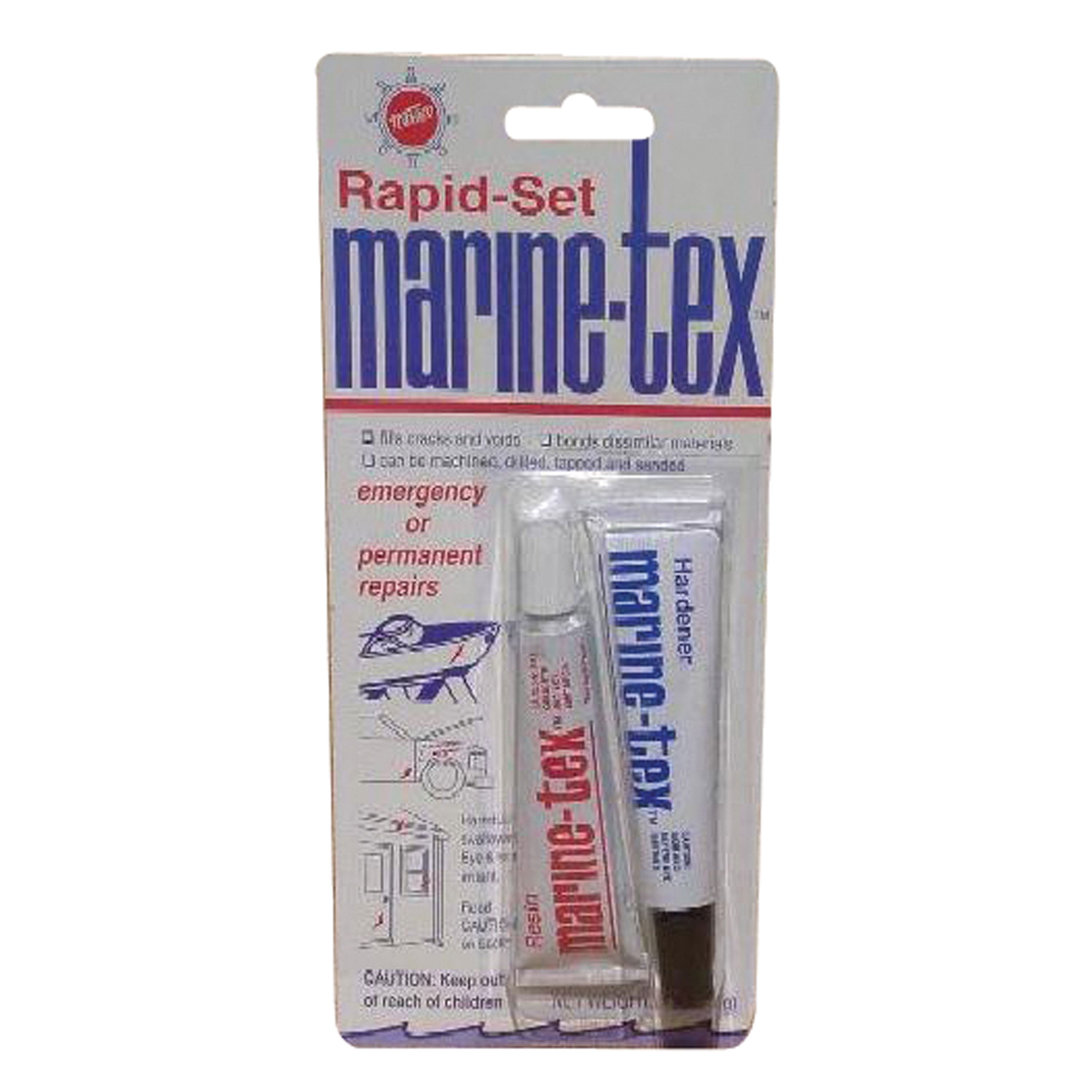 Rapid Set Marine Tex 2 Oz.