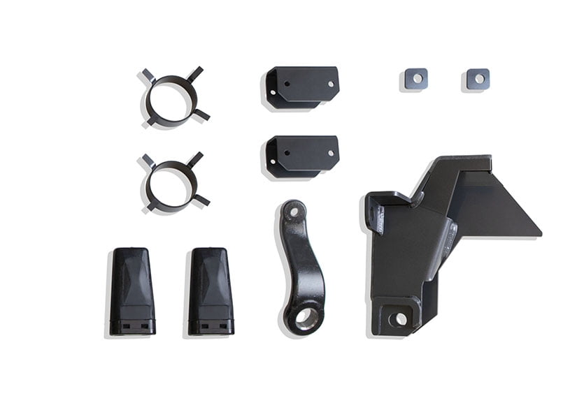 Trac Bar Bracket & Hardware