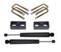 2' Blocks  U-Bolts  Maxtrac Shocks