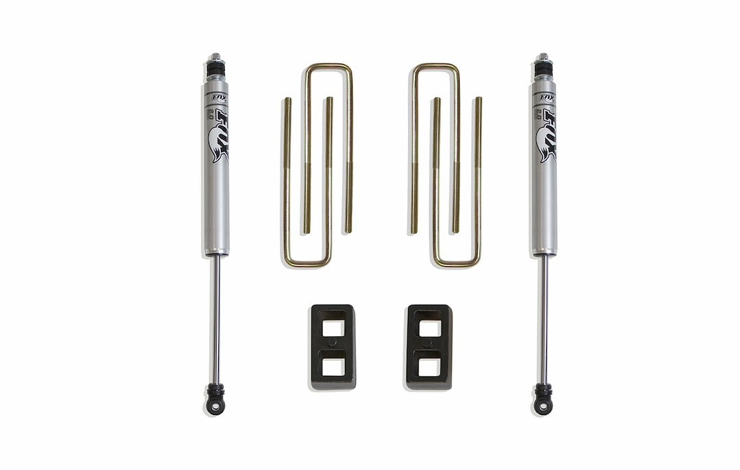 2' Blocks  U-Bolts  Fox Shocks