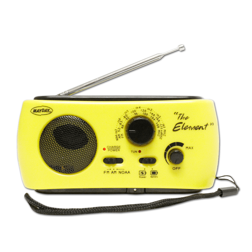 Tri-Power Noaa Radio/Flashlight