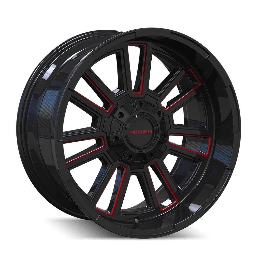 Mayhem Apollo 8115 Gloss Black/Pris