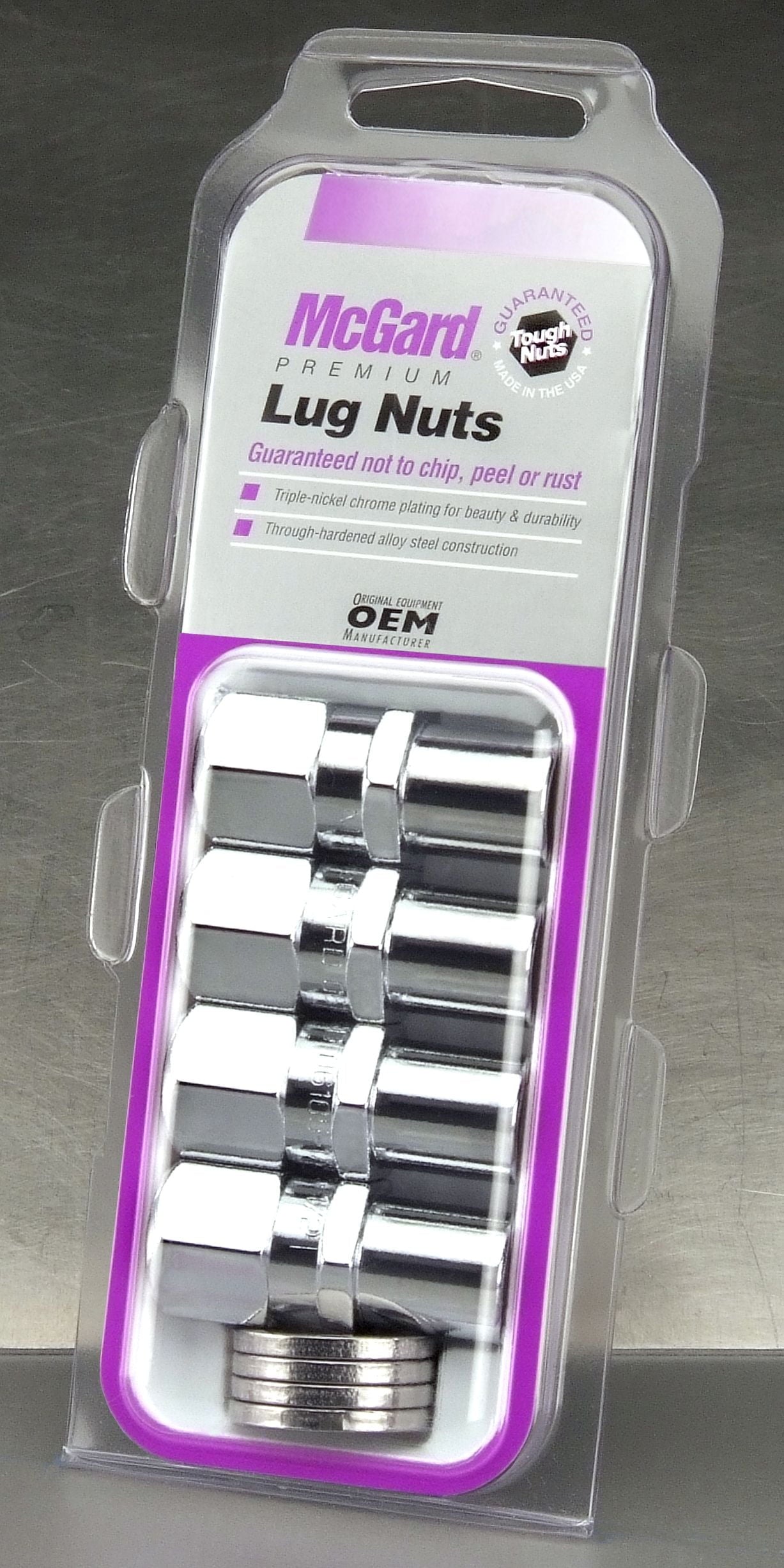 1/2'X20 Reg Mag Lug Nut