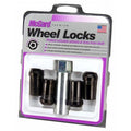 Wheel Lock Set 14X1.5 Blk