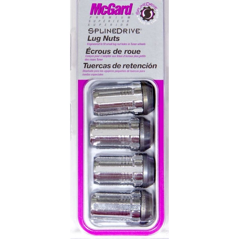 Lug Nut PK/4 12X1.5 Chrom