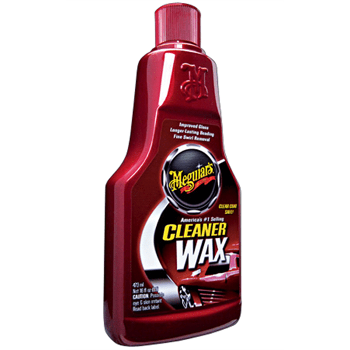 Car Clnr Wax-Liquid 16OZ.