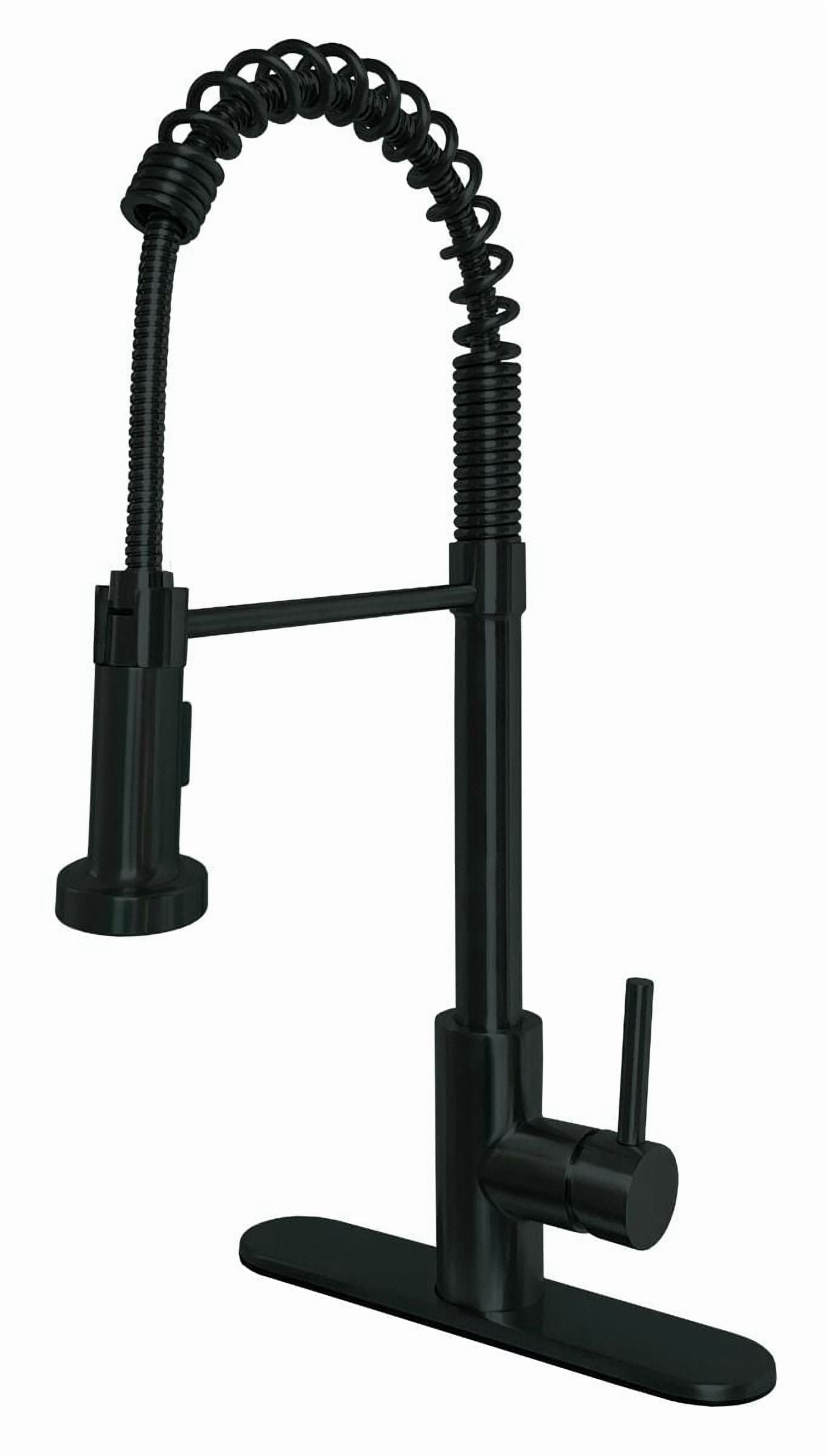 Metal  Single Lever Spring Faucet