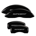Set of 4 Caliper Covers  Engraved F