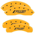 Set of 4 Caliper Covers  Engraved F
