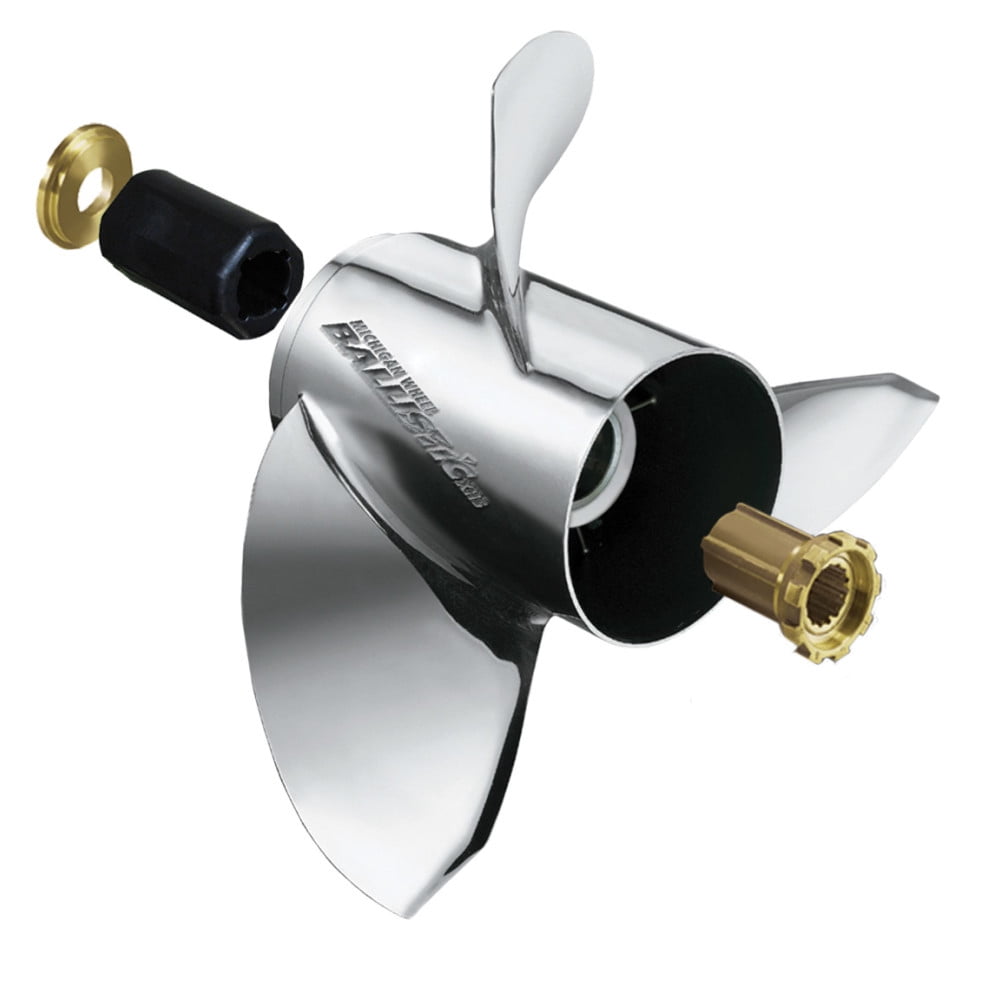 13.375R19 3-Bld Ballistic