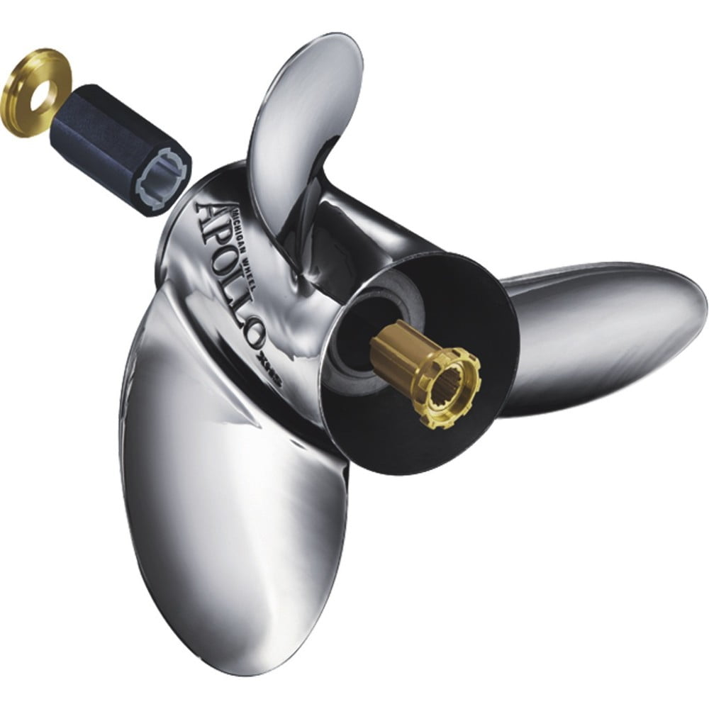 Apollo Sm. Hub S.S. 13 1/8 X 19