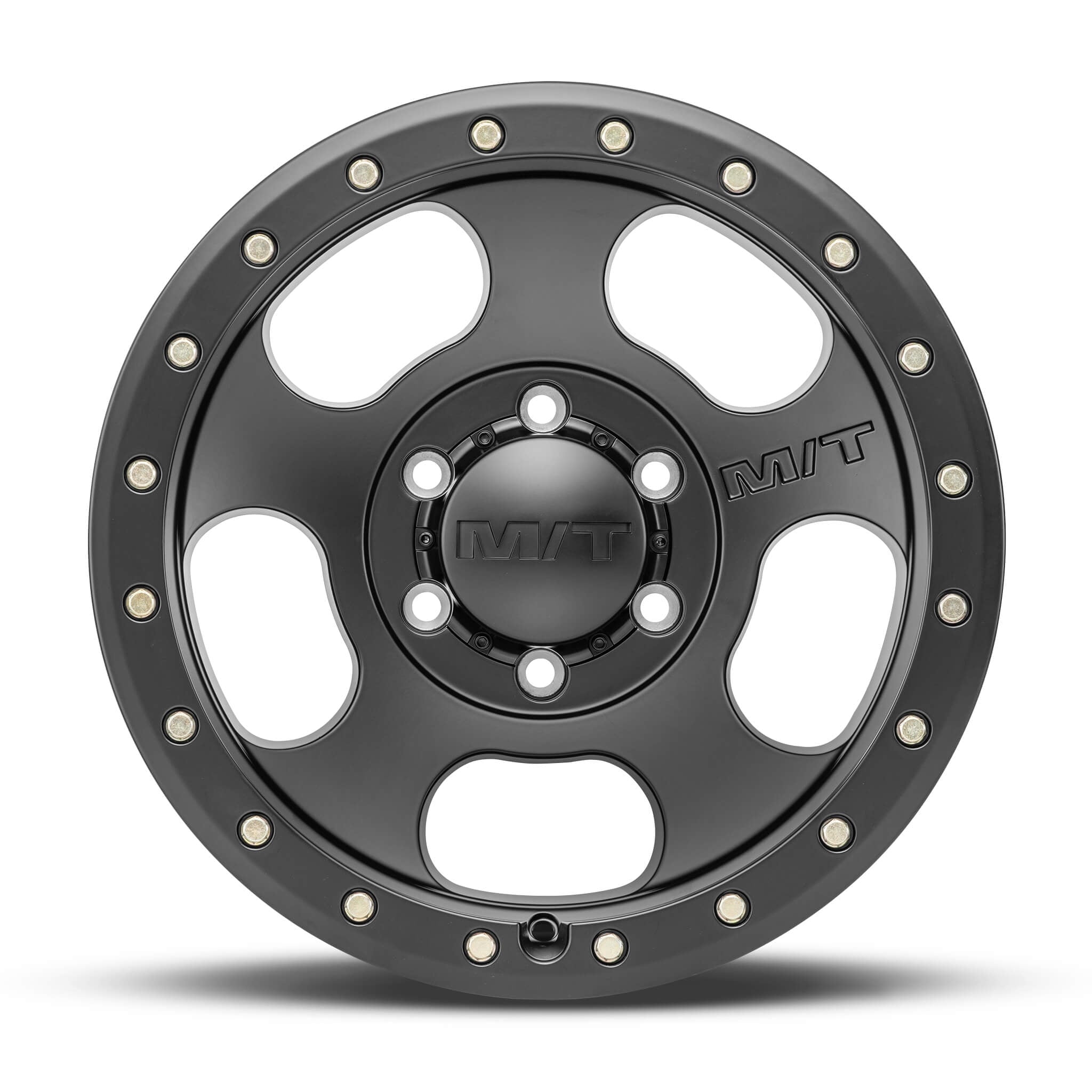 17X9 8X6.5 5 MT Canyon Pro Black