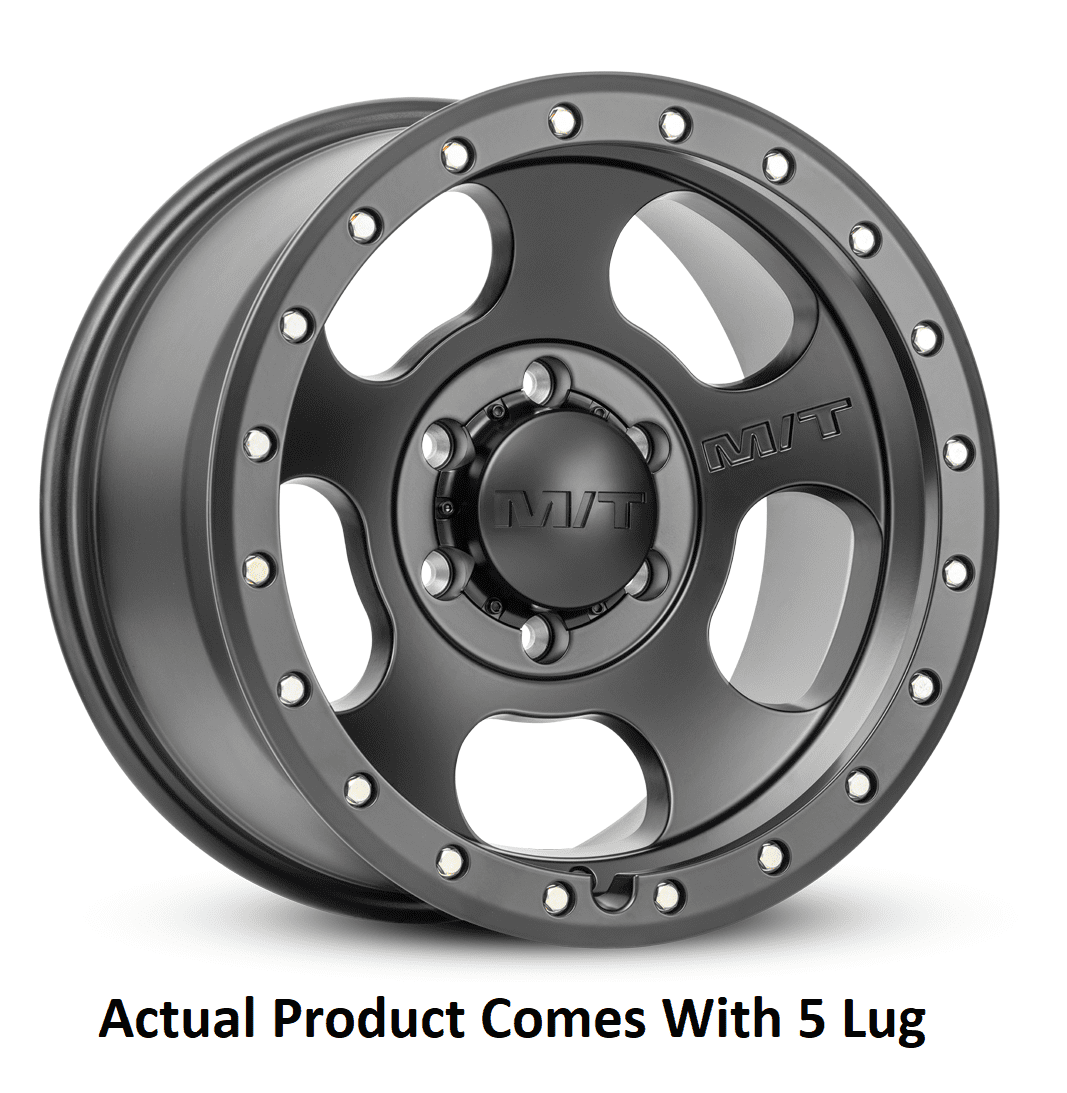 18X9 5X5 4.53 MT Canyon Pro Black