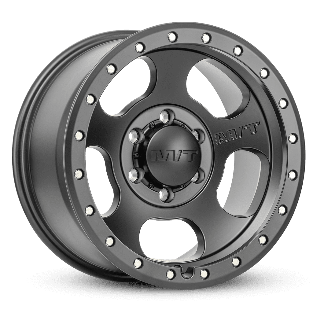 18X9 6X5.5 5 MT Canyon Pro Black