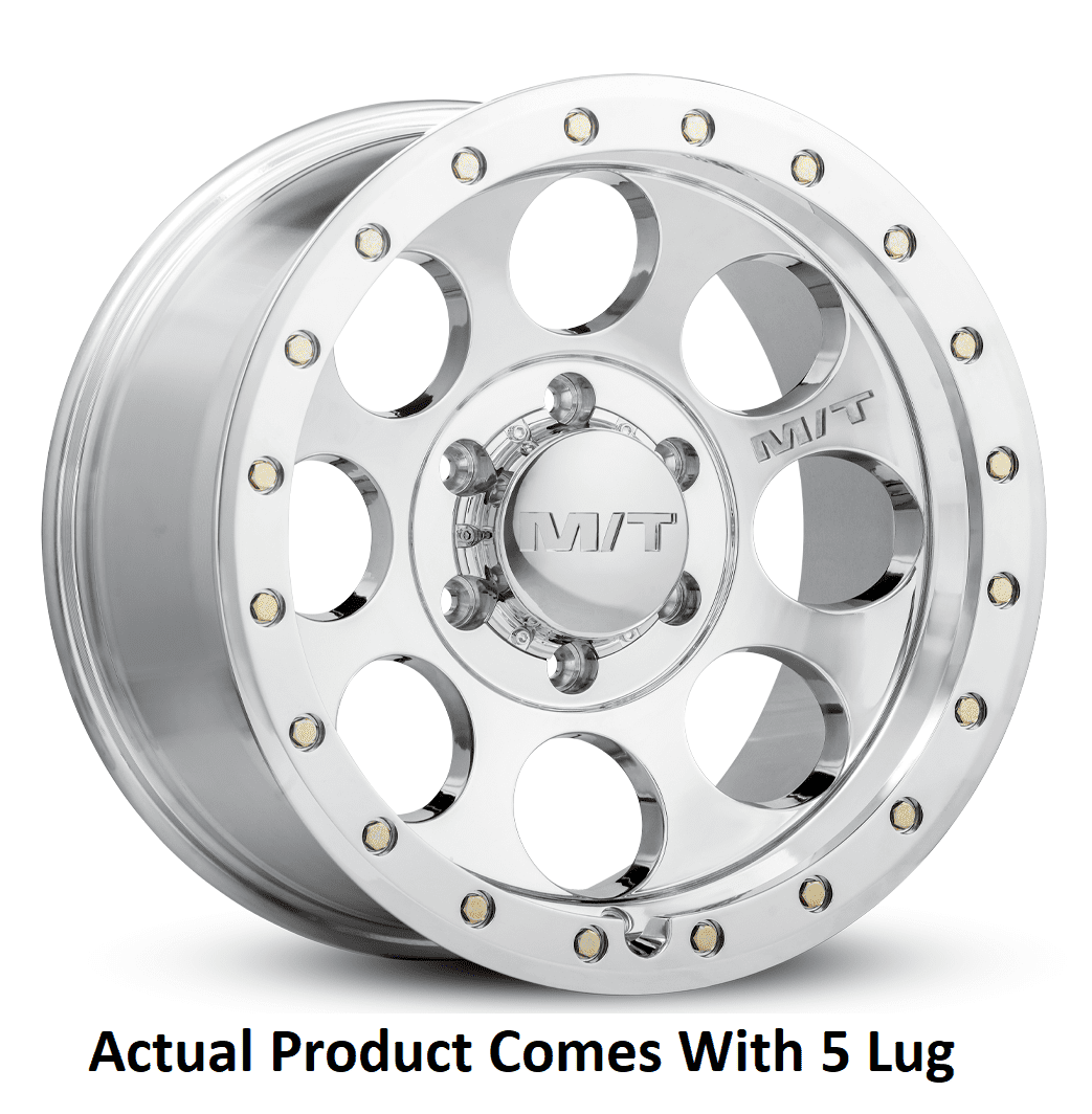 20X9 5X5 5 MT Classic Pro Polished
