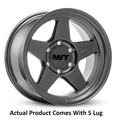 20X9 5X150 5 MT Open 5 Black