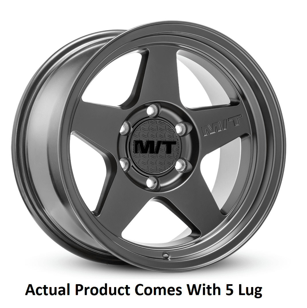 20X9 5X150 5 MT Open 5 Black