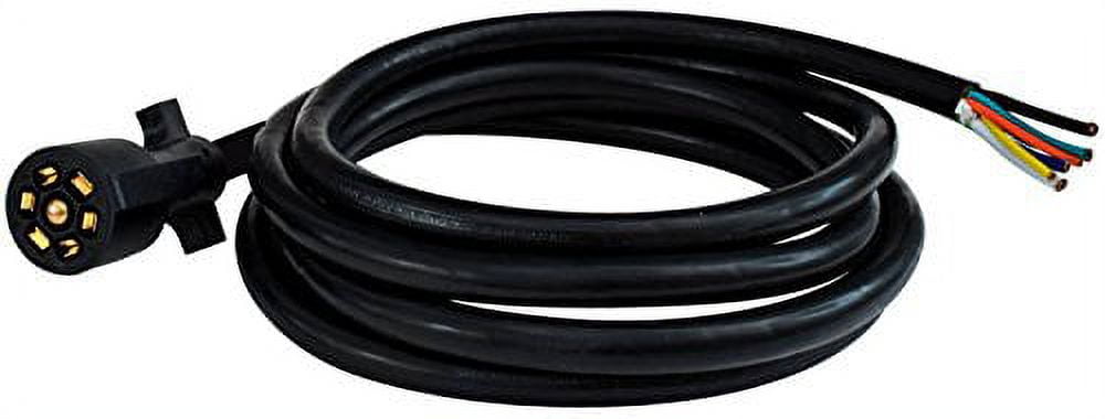 7WAY 10' Trailer Cord