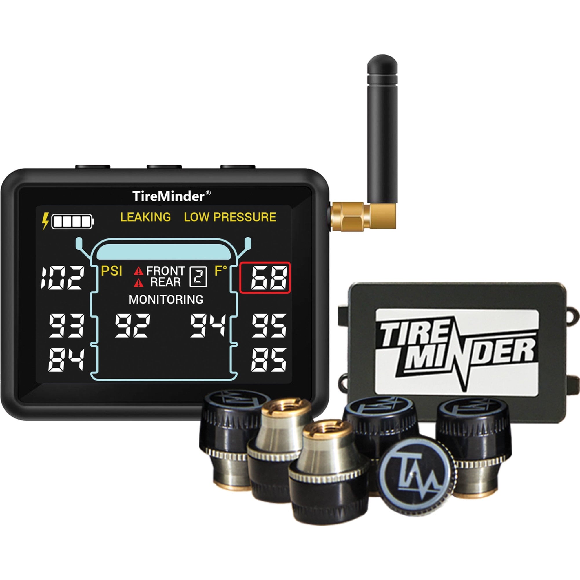 Tireminder I10 with 6 Transmitters