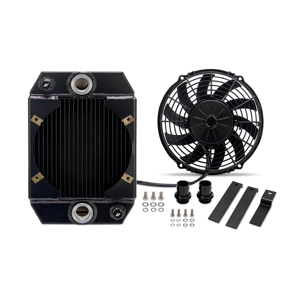 Performance Aluminum Radiator  Blac