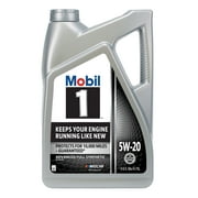 M1 5W20  5 Qt Jug
