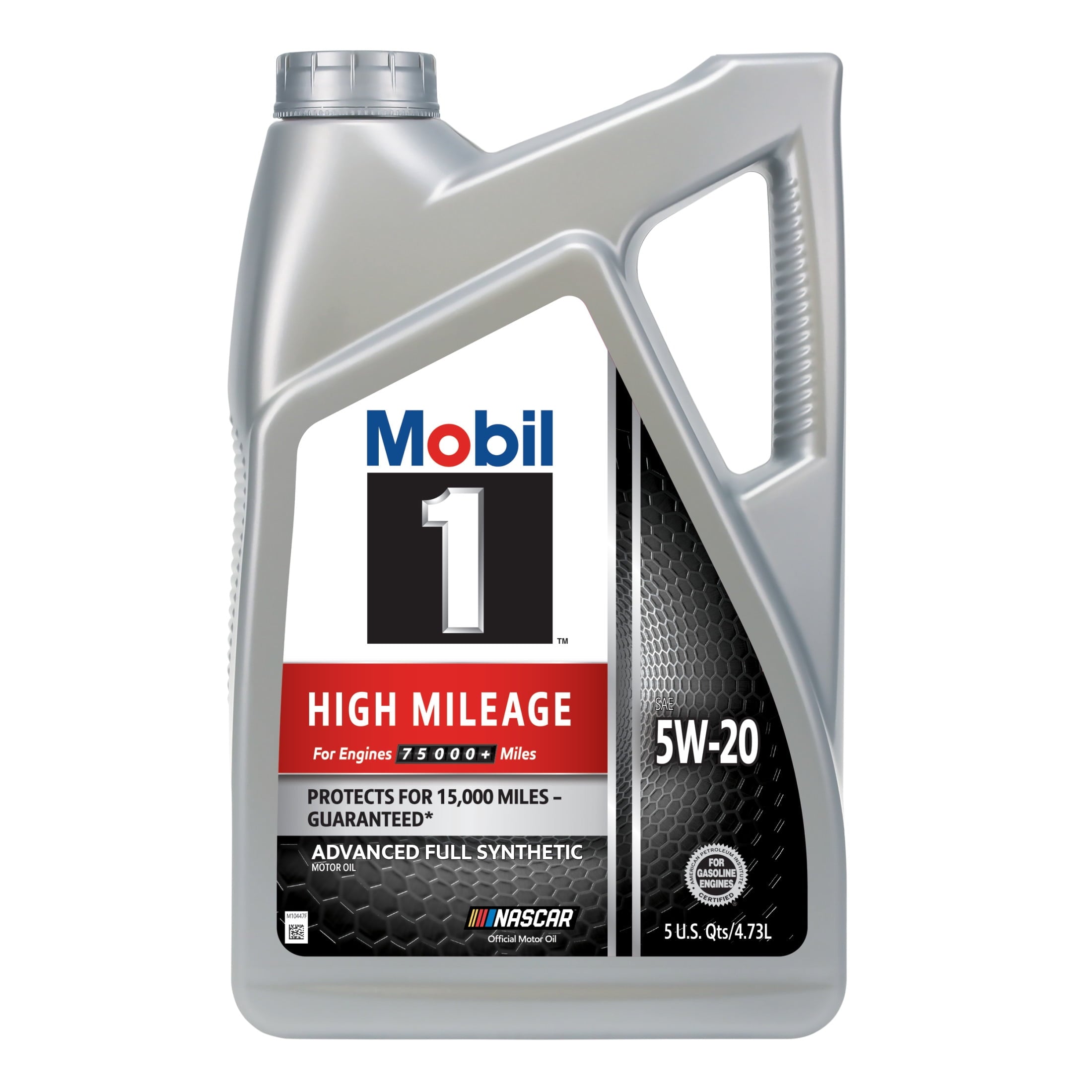 M1 Hi Mileage 5W20 3X5 Qt