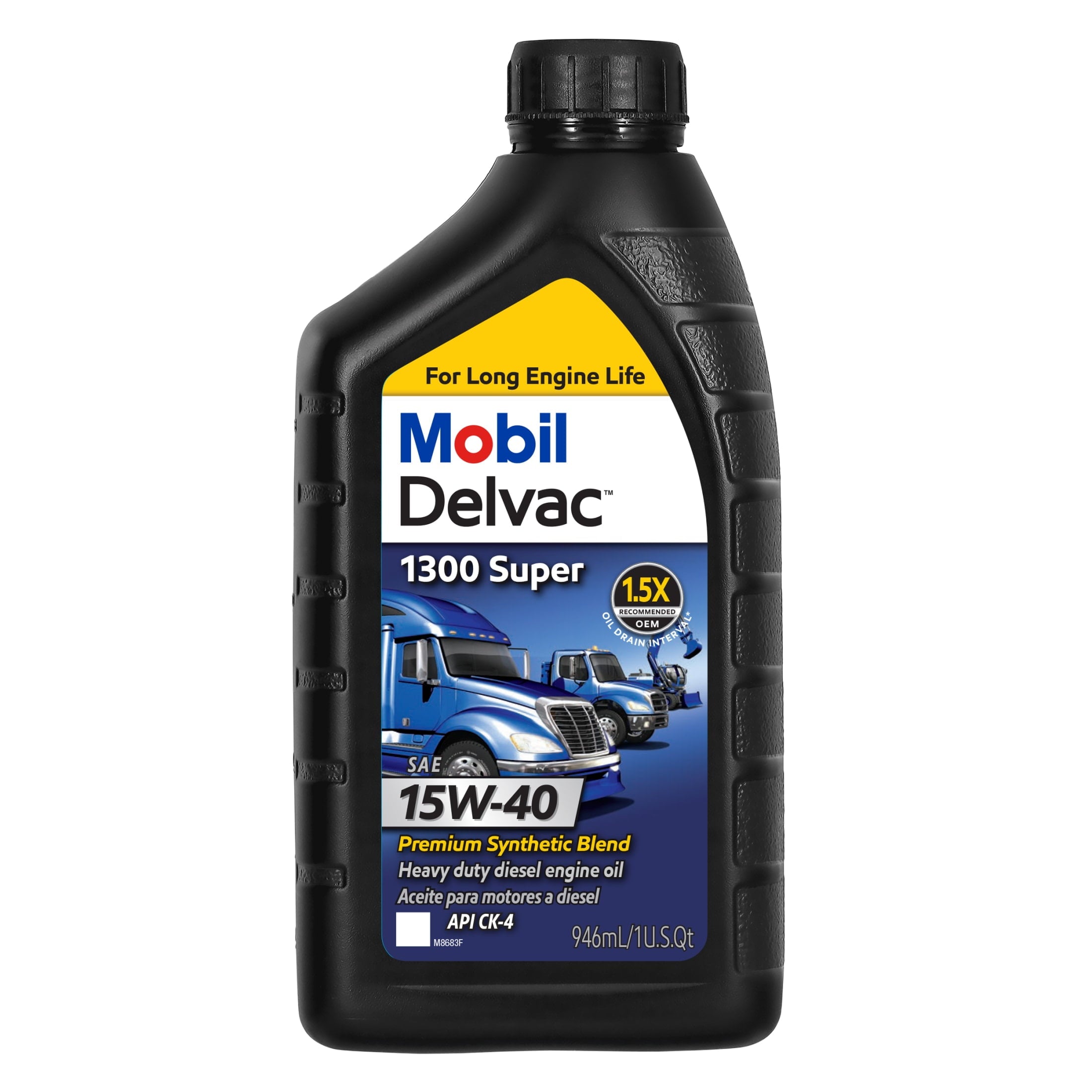 DELVAC1300SUP 15W40 Qt