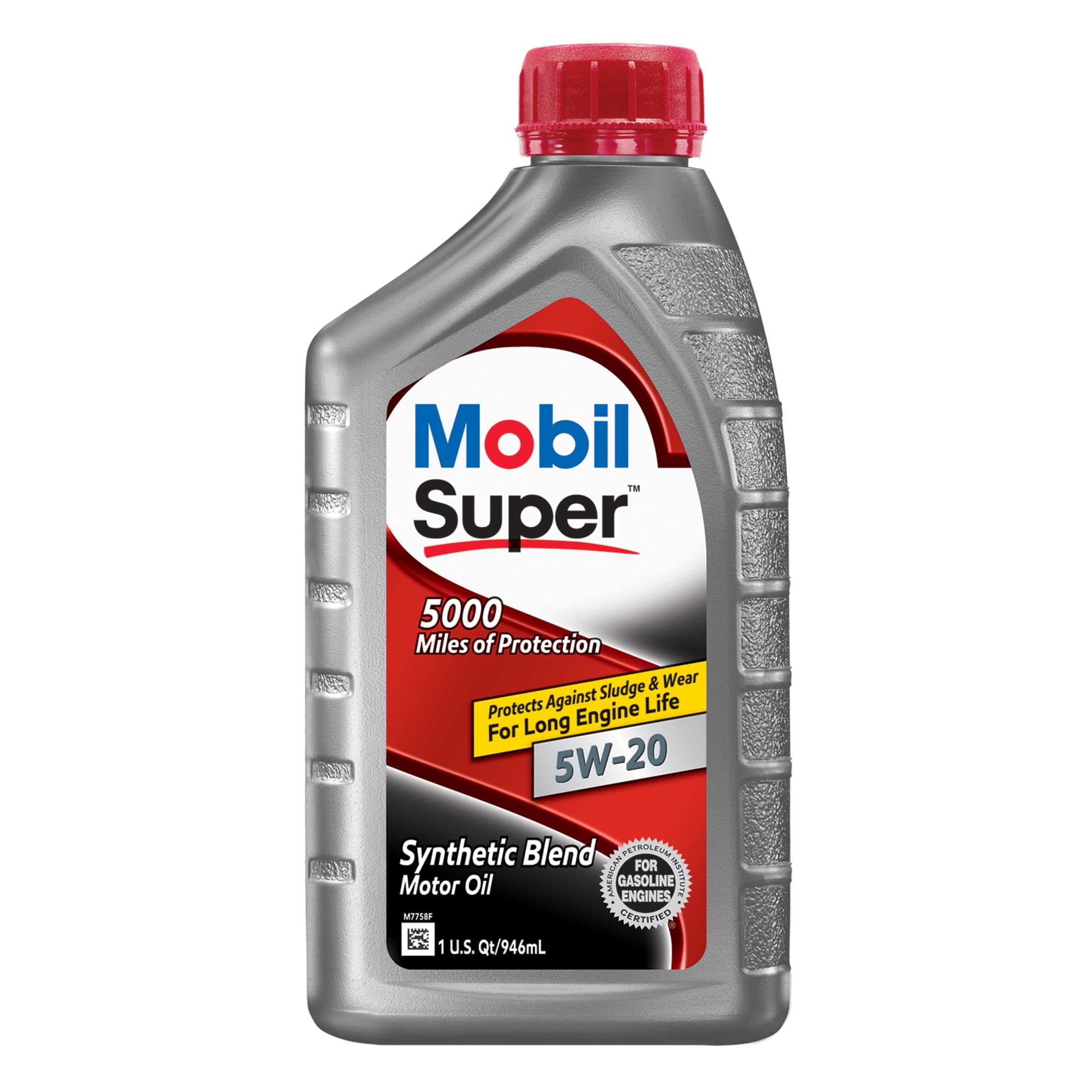 Mobil Super 5W-20 6X1QT.