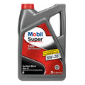 Mobil Super 5W-20 3X5QT.