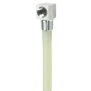 Moeller 033500-24 Aluminum Fuel Pick-Up - 3/8" NPT x 1/4 NPT, 24"