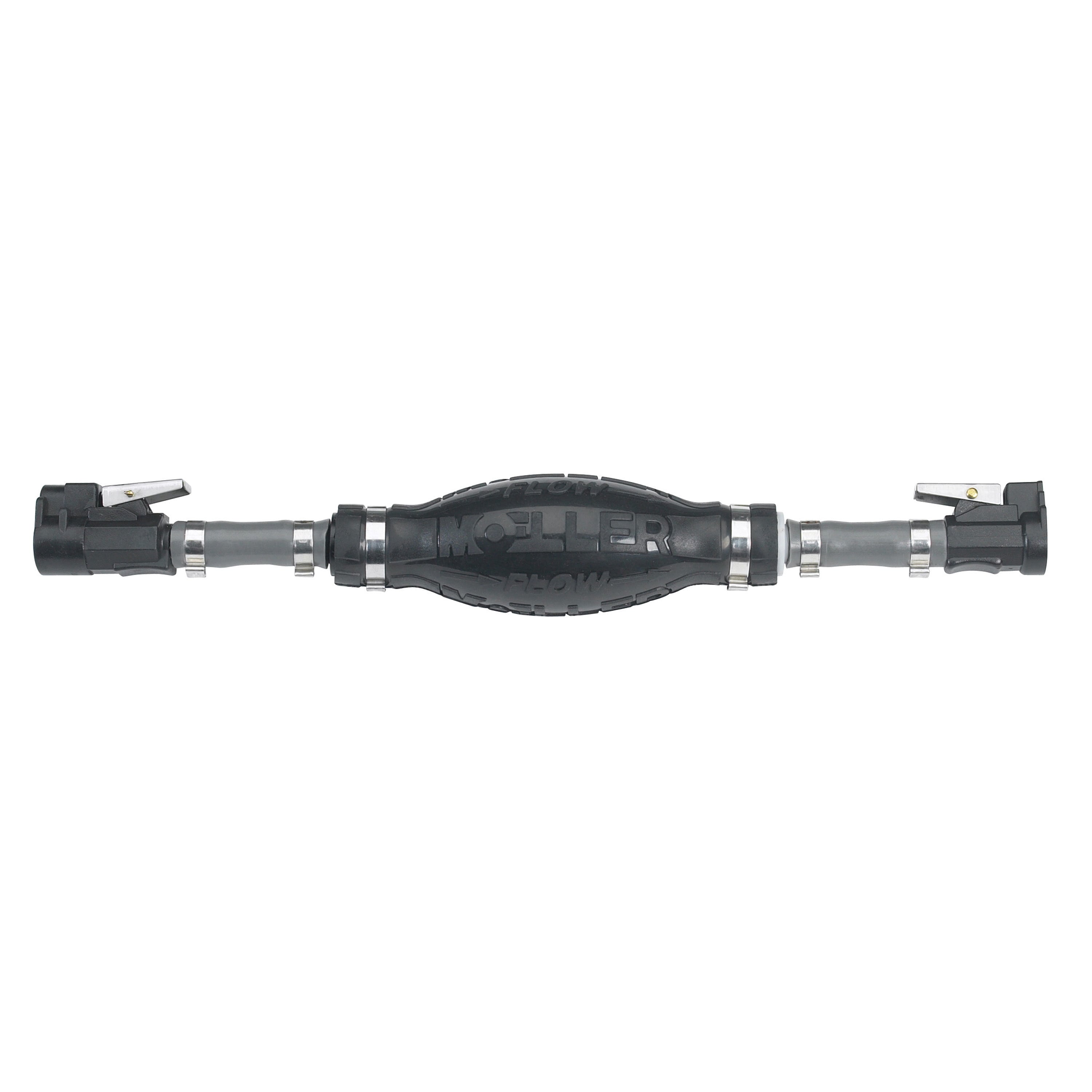 Moeller 034385-10LPA Complete Fuel Line Assembly - Mercury, 3/8" I.D. x 80" Clip Style (B1-15)