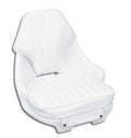 Moeller Marine Cushion White UV Resistant Narrow Seat