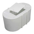 23Gal Livewell White Oval 30x18x15