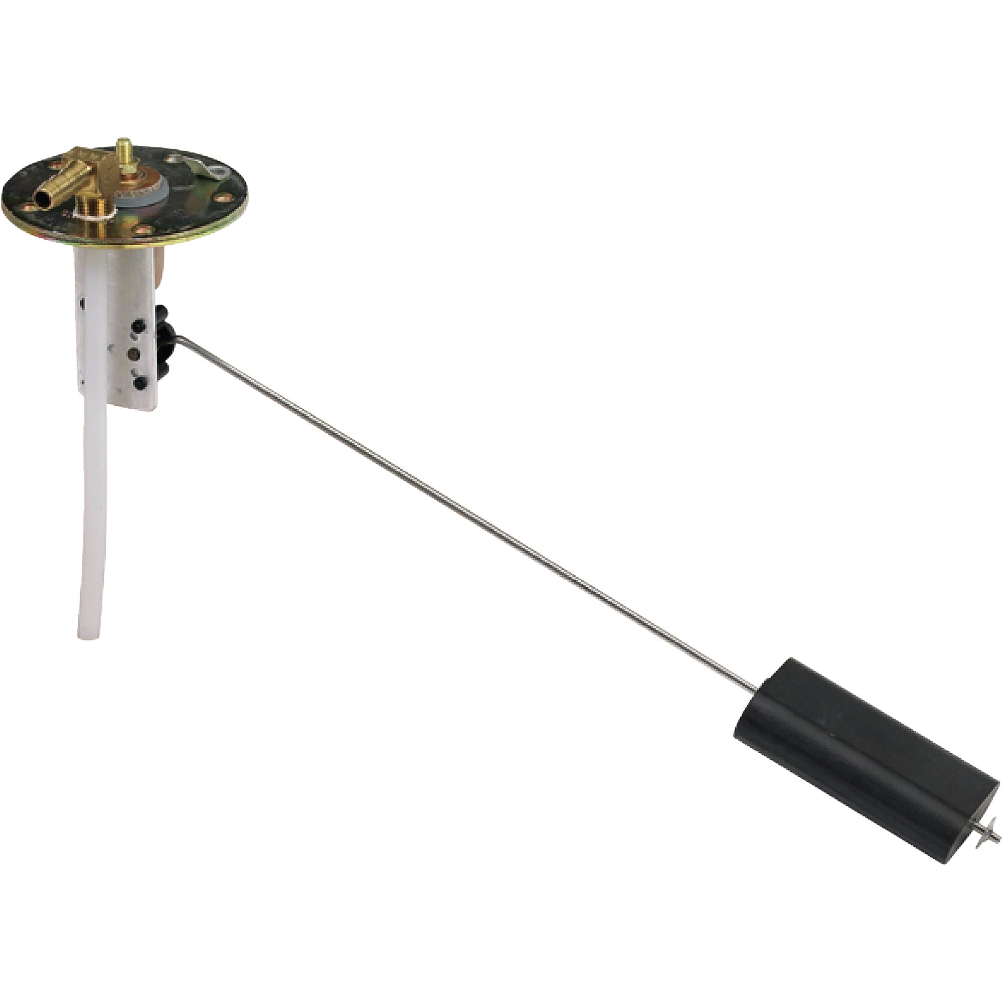 Moeller Swingarm Electric Sending Unit with Diesel Return for Tank Depth 12" to 24", Requires Dash Mounted Gauge