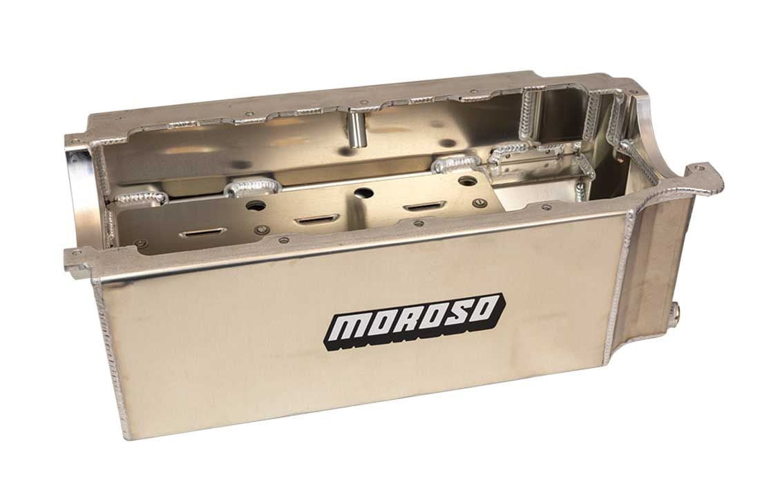 Oil Pan  BBC Mark Iv  Marine  Alumi