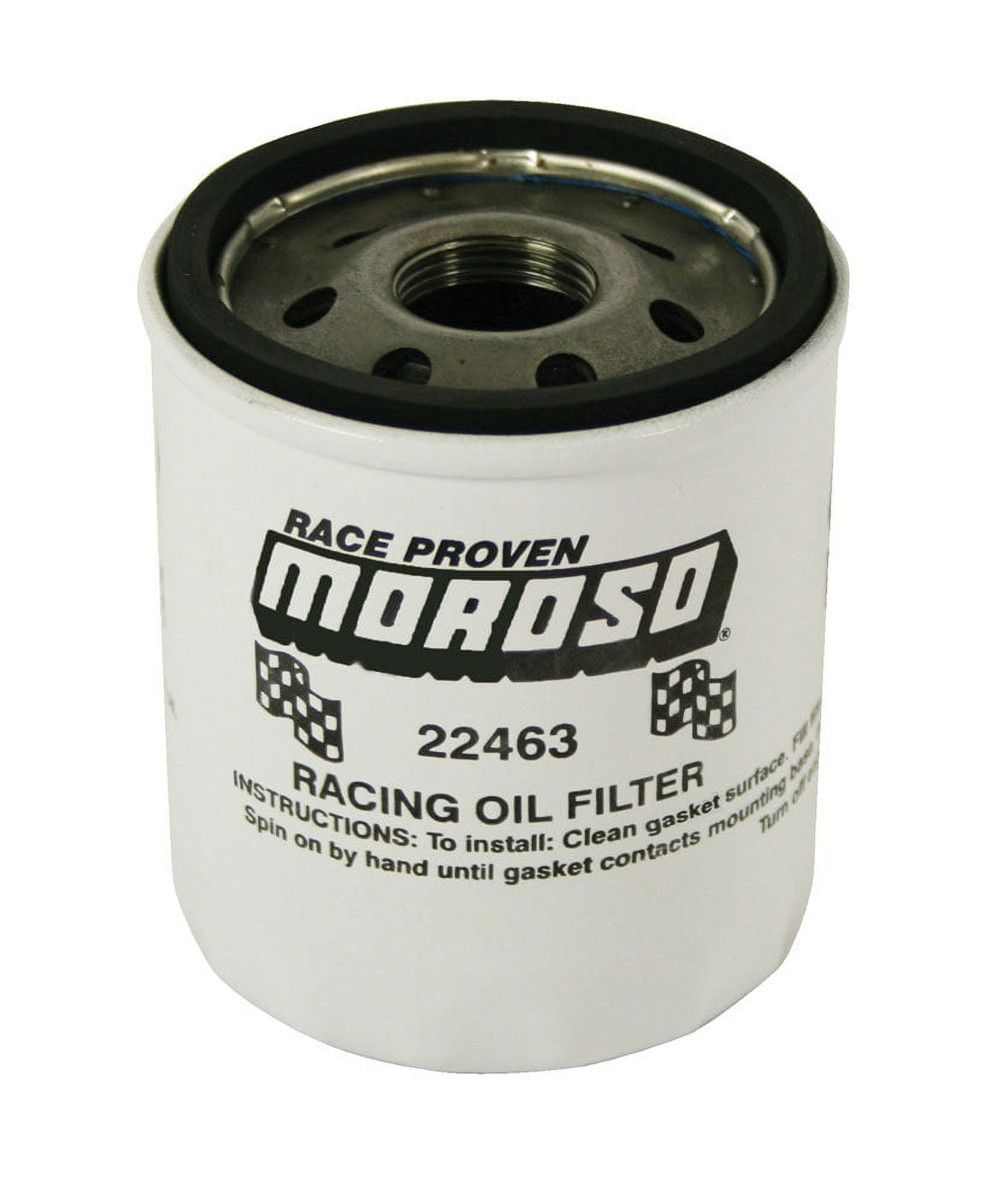 Racing Spin on Oil Filter