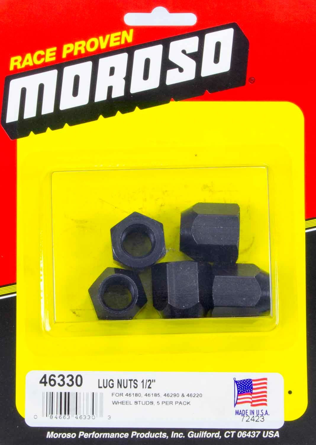 Lug Nut  1/2IN. -20  13/1