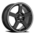 MR116 17X7 4X100 Black 40