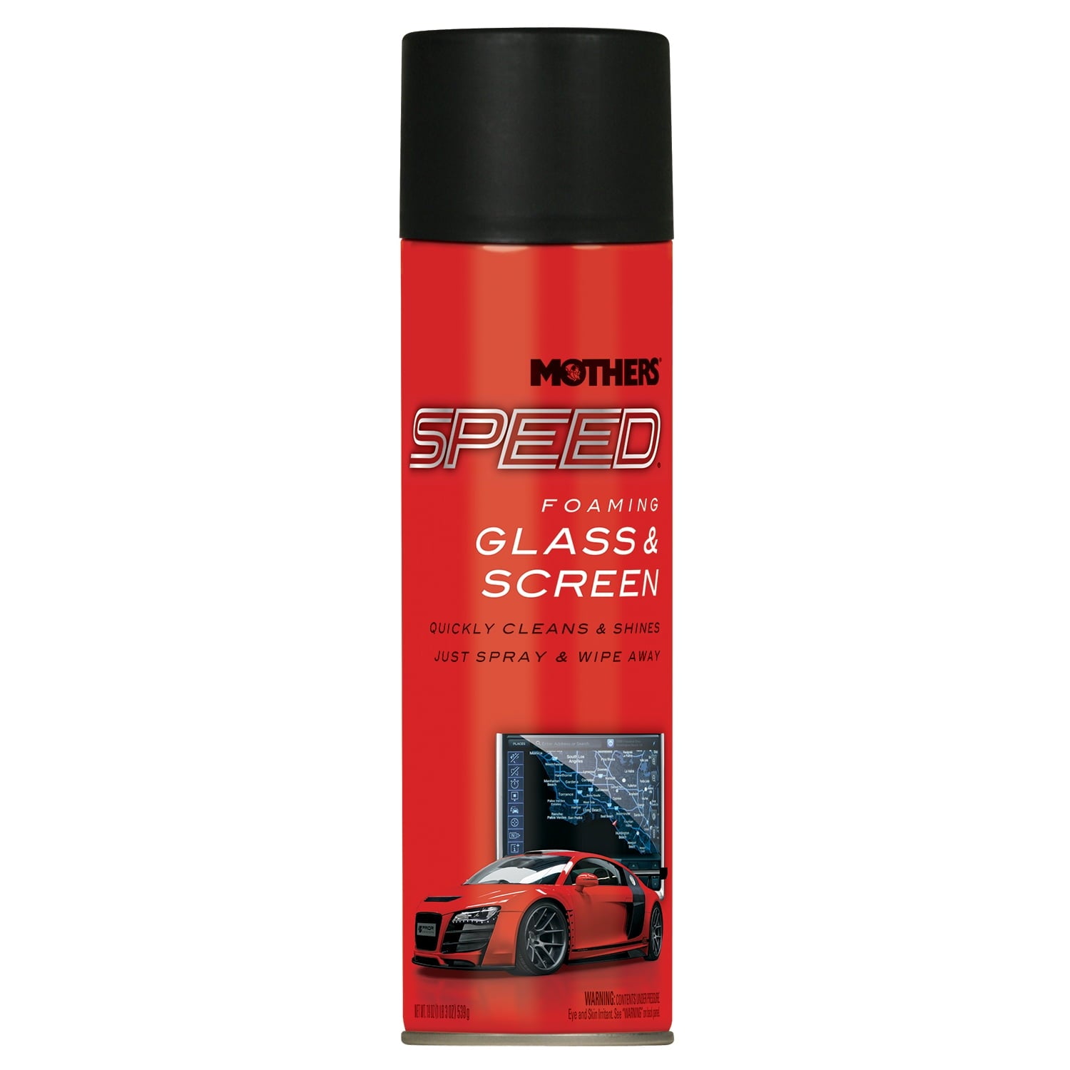 Speed Foaming Glass & Screen Cleanr
