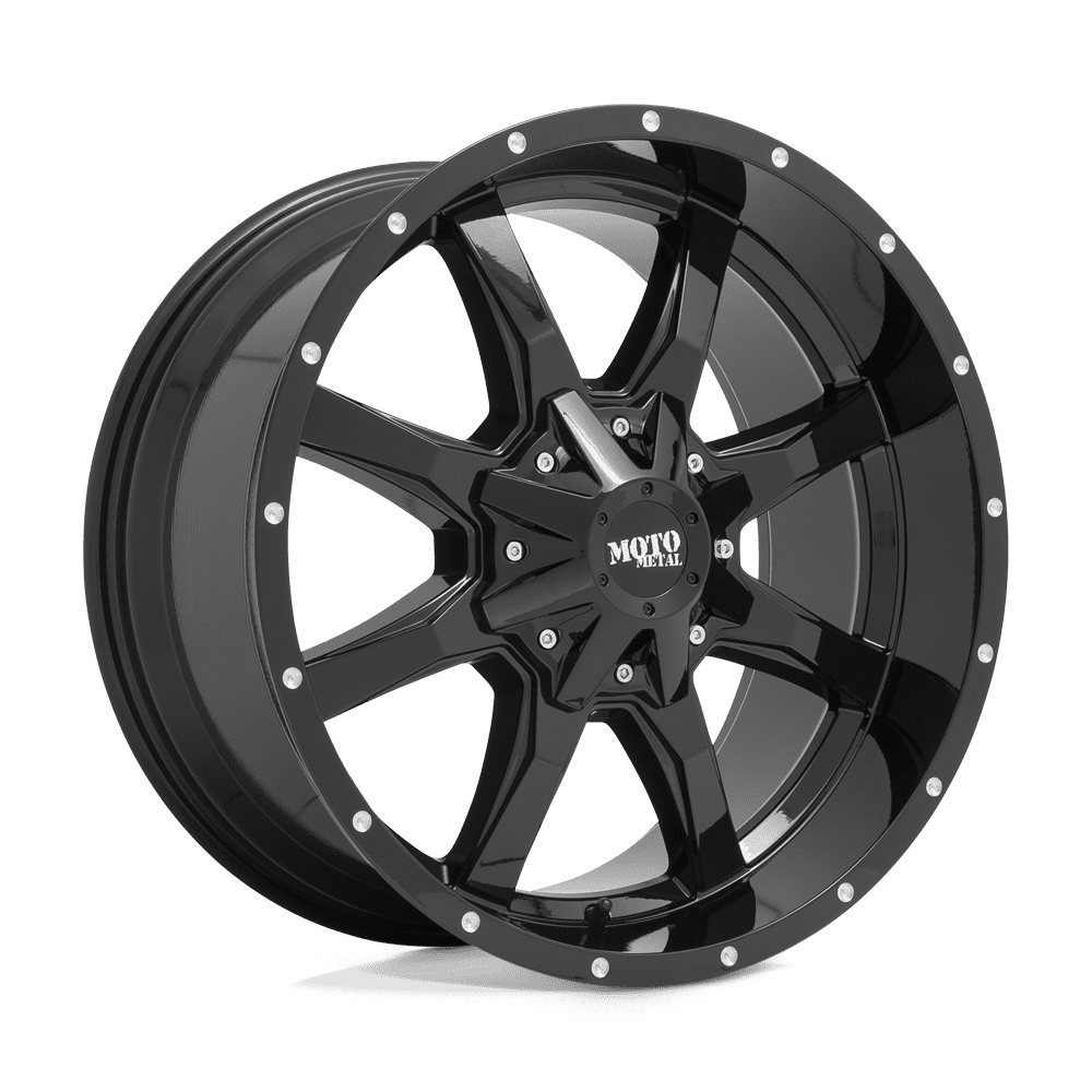 MO970 20X10 6X135/5.5 G-Blk Mill LP