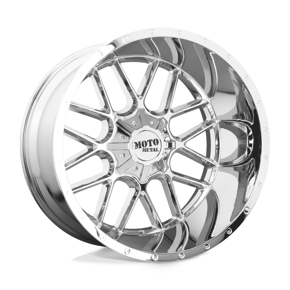 Siege 20X9 8X180.00 Chrome 0 Mm