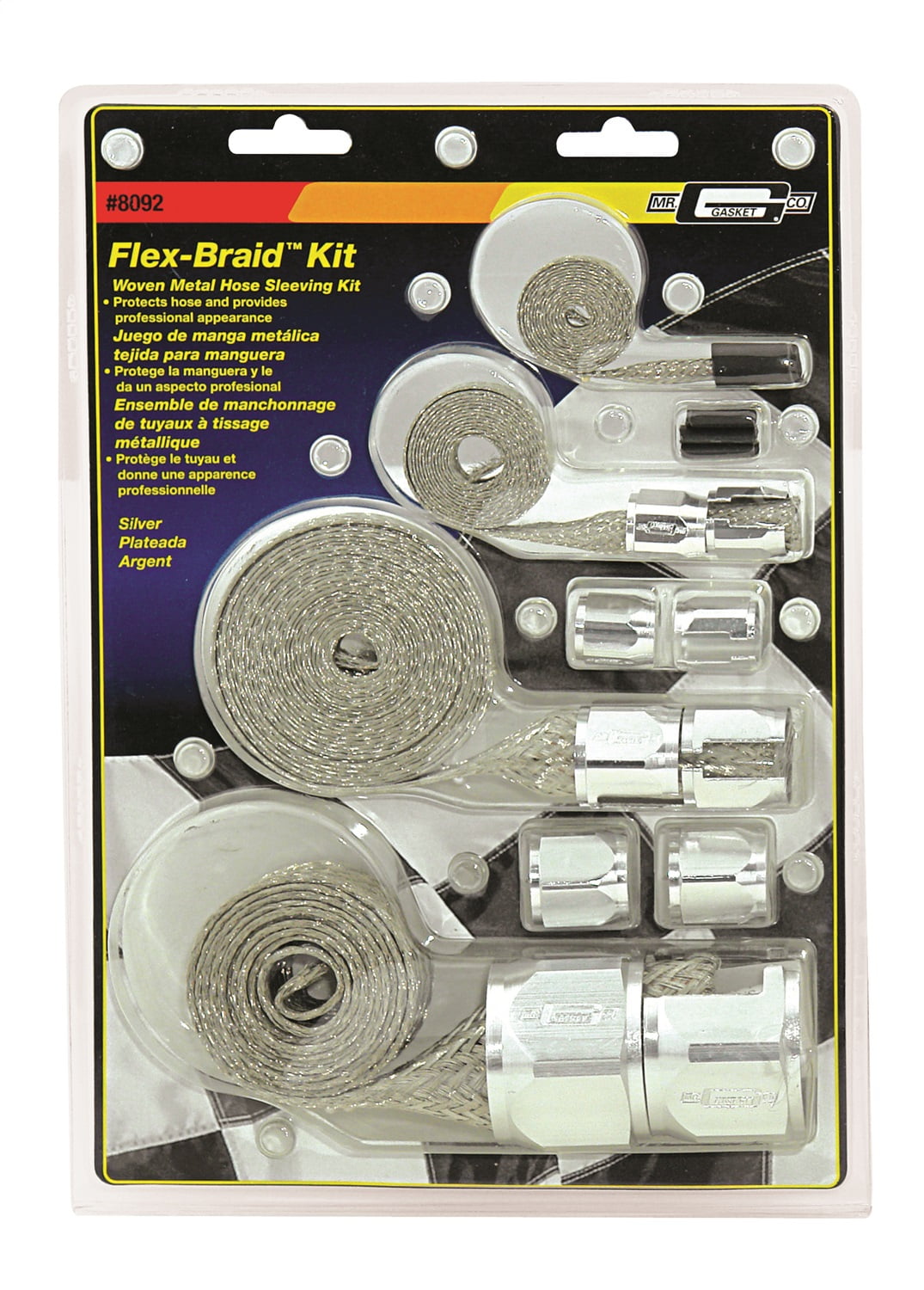 Brd Hse Sleeving Kt-Slvr
