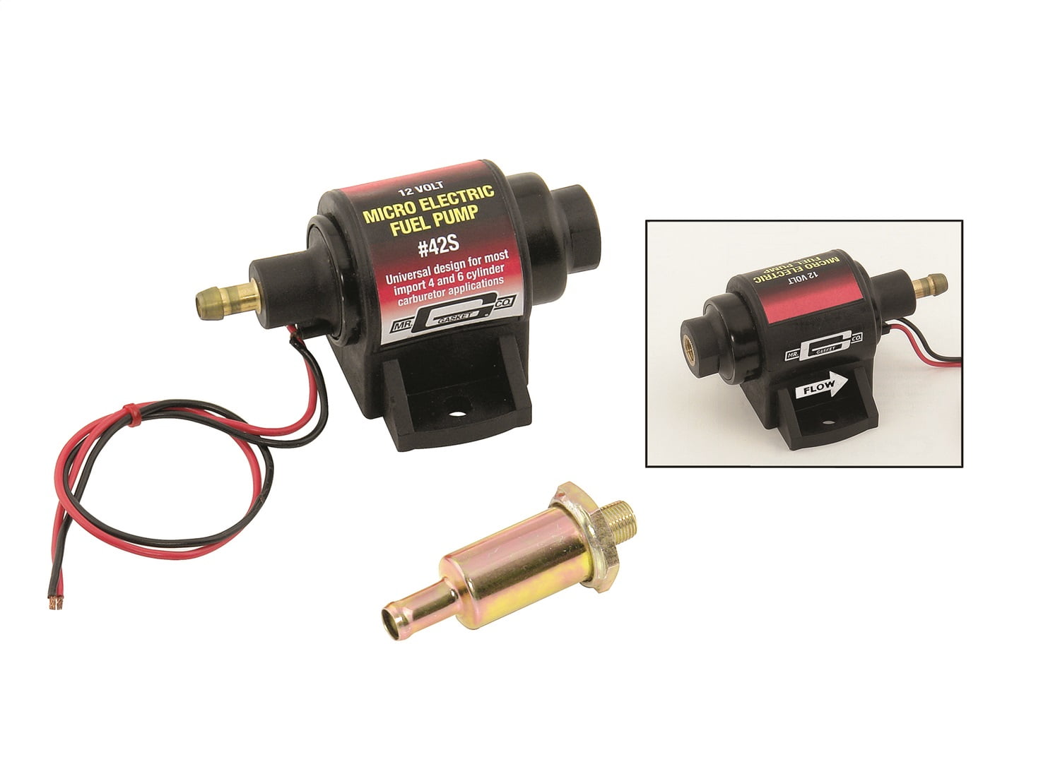 Electric Fuelpump Import