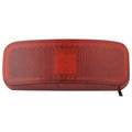 LED Mark LIGHT;RECT;1 Wire;red