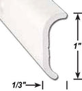 S.leg Nontrim P.wht 8' Ea